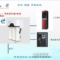 普渃商用凈水器加即熱飲水機(jī)套裝