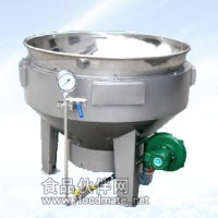 加熱可傾斜夾層鍋，全自動電加熱夾層鍋，導熱油加熱夾層鍋