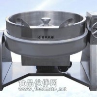 燃氣加熱可傾斜夾層鍋
