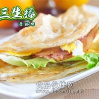 臺灣手抓餅加盟,三生緣手抓餅加盟