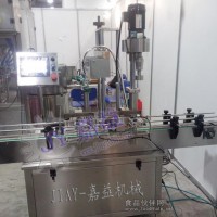 農藥旋蓋機-全自動旋蓋擰蓋機