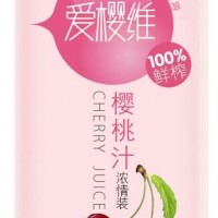 鮮榨櫻桃汁，櫻桃汁的做法