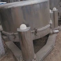 二手三足式人工下卸料離心機(jī)