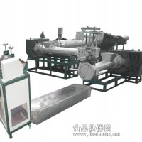 供應塑料顆粒機械廠紙廠下腳料塑料再生顆粒機(圖)