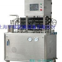 實驗型超高溫殺菌機、高校實驗室殺菌設備、果汁飲料殺菌機