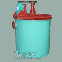 礦用攪拌機適用于各種金屬礦，主要用于浮選前的攪拌，使藥劑與礦漿充分混合。也可用于其它非金屬礦物的攪拌
