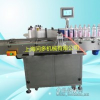 無醇葡萄汁玻璃瓶貼標機