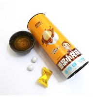 巧克力-爆漿小龍珠-花生夾心巧克力吉祥果138g招商