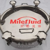 衛生級人孔  不銹鋼人孔   不銹鋼人孔蓋