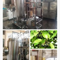 1000L/H蒸汽加熱高出油率龍樟冰片精油純露提取設備