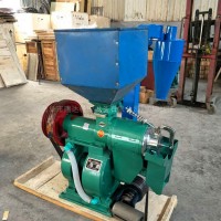 雙風道碾米機 輥式稻谷碾米機