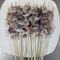 魷魚爪串