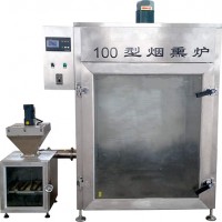 津科機械煙熏爐 蒸煮箱 烘干房