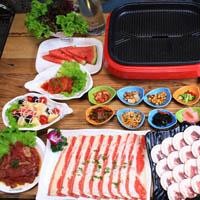 烤食匯自助燒烤火鍋加盟用【總部】