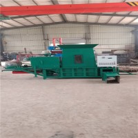 全自動青儲稻草液壓打包機 臥式方捆壓塊機
