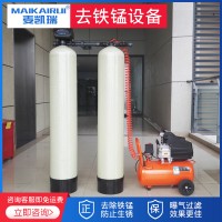 麥凱瑞大型工業井水地下水除鐵錳過濾器水處理設備裝置泥沙游泳池