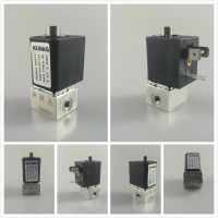 微型電磁閥 不銹鋼閥體 耐腐蝕 24V 12V電壓 螺紋接口
