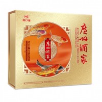 廣酒月餅廠家供應 金百福月餅禮盒 廣式月餅 中秋月餅福利
