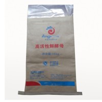 酵母包裝袋定制25kg定制紙塑復合袋牛皮紙袋