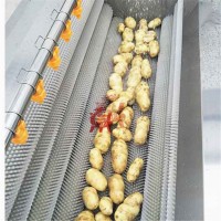 地瓜毛輥清洗機(jī) 蓮藕毛輥去皮清洗機(jī) 毛輥洗姜機(jī)