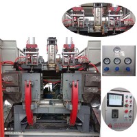 全自動塑料桶吹塑機/自動修口無需人工