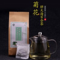 菊花胖大海百合茶 代用茶代加工OEM