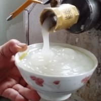 電熱自熟螺桿攪芡打涼粉機