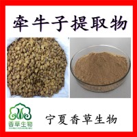 牽牛子提取物牽牛子粉80目喇叭花子提取物