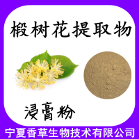 椴樹花提取物黃酮椴樹花粉菩提樹花提取物