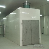 冠峰果蔬處理設備供應商料車料盤型烘干機