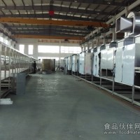 果蔬帶式烘干設備