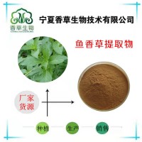 魚香草提取物 魚香草葉黃酮10%寧夏廠家供應 魚根草流浸膏