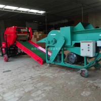 全自動打捆包膜機 青儲飼料包膜機