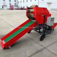 牛場(chǎng)青貯打捆機(jī) 玉米莖打捆包膜機(jī)