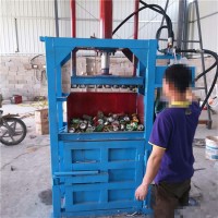 立式液壓打包機(jī) 廢紙箱液壓打包機(jī)