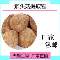 猴頭菇提取物 猴頭菇粉天瑞生物廠家現貨