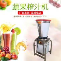 蔬菜榨汁打汁機TJ-30L 打菠菜玉米榨汁 土豆泥 九盈機械