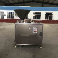 四川臘腸雙管液壓灌腸機(jī)