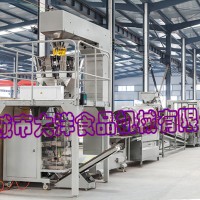 大洋牌經(jīng)濟實惠的薯片生產(chǎn)線 廠家直銷油炸薯片流水線