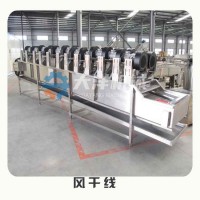 大洋牌連續式蒜米風干脫水機 翻轉式果蔬風干機