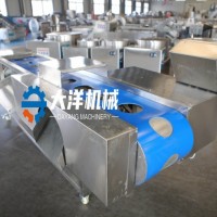 經濟款連續式紫甘藍切根機 暢銷款去除量小的菜根切除機