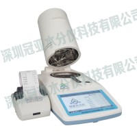 功能母料水分測定儀注意事項操作方法
