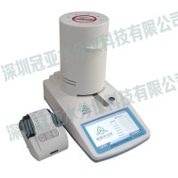 色母粒水分測定儀標準及測試方法