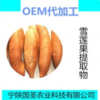雪蓮果粉，雪蓮果提取物廠家批發現貨包郵噴霧干燥粉