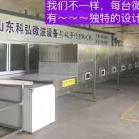 五谷雜糧微波熟化烘烤設備專業生產廠家