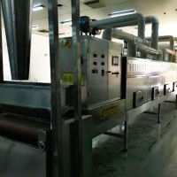 微波高溫碳熱還原設備生產線