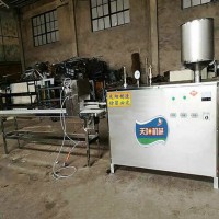 成套灰堿粑機米制粑粑機年糕機帶技術(shù)