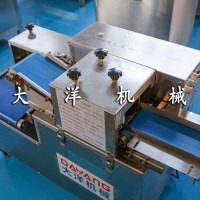 經(jīng)濟款連續(xù)式鮮肉切丁機 尺寸可定制鮮牛肉切條切丁兩用機