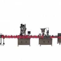 胡椒粉灌裝線、全自動灌裝生產(chǎn)線、粉末包裝機、粉末灌裝機