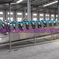 大洋牌全自動板栗風干生產線 暢銷的全自動果蔬風干線